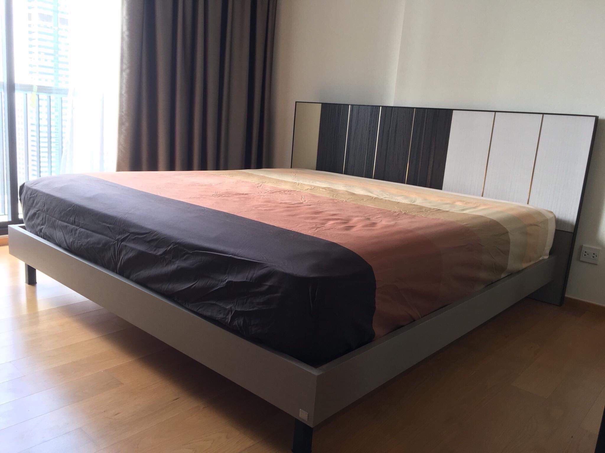 曼谷 是隆 Noble Revo Silom 一室一卫公寓出租
