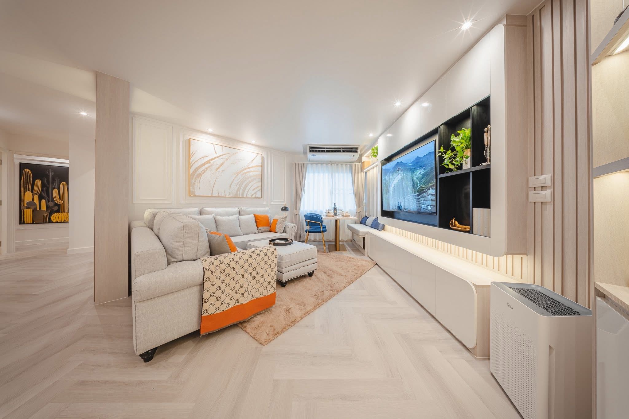 曼谷 Rama3  Fotune condo 3房2卫 出租